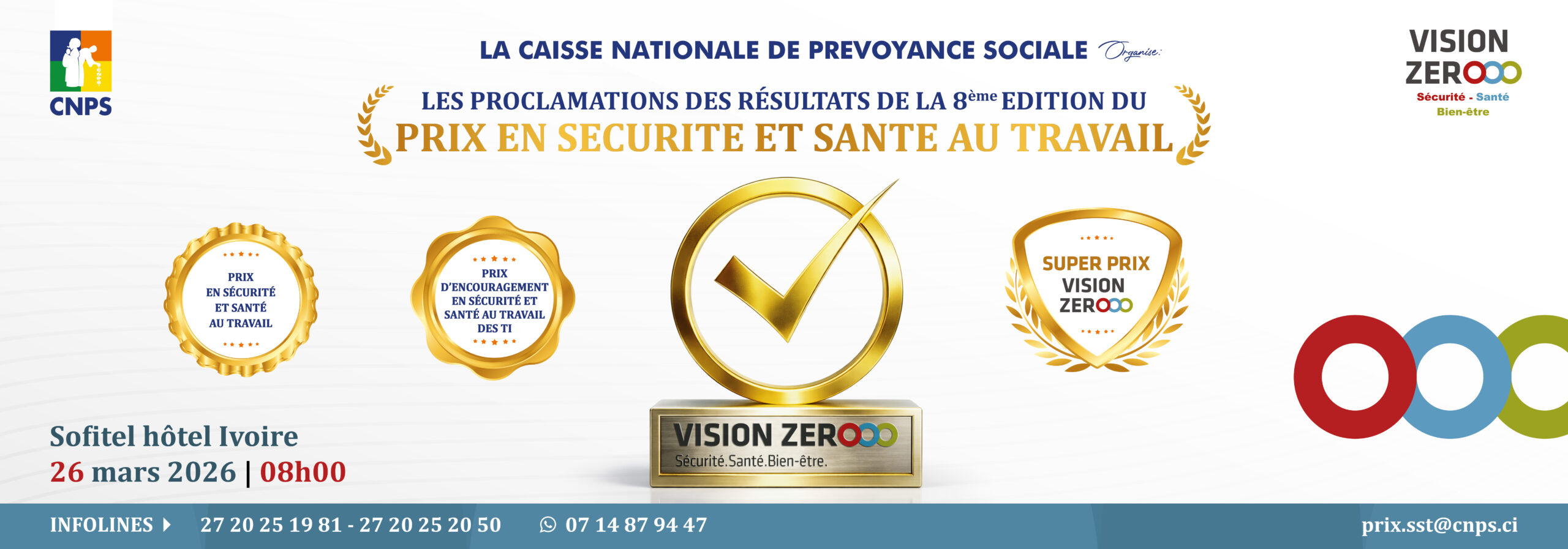 Prix SST Bannière web